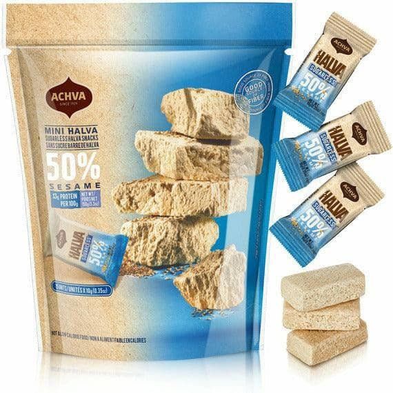 Mini Halva Snack Bag | Sugar-Free Halva | 5.3 oz