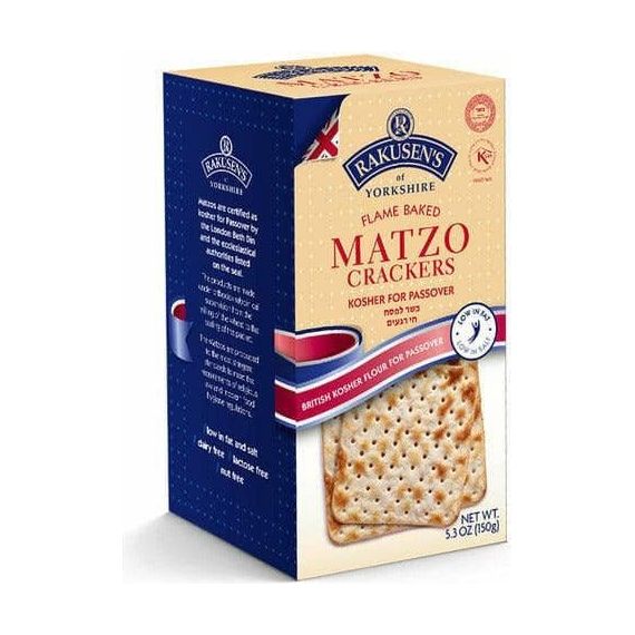 Mini Matzo Crackers 5.3 oz Rakusen — Specialty Food Source