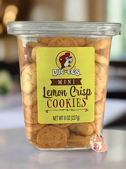 Buc-ee's Mini Lemon Crisp Cookies