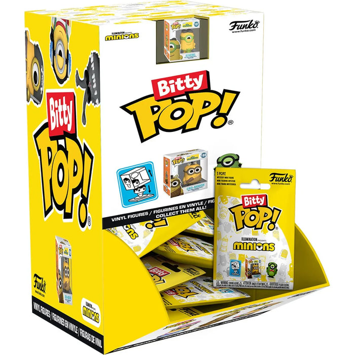 Funko POP! Bitty Pop: Minions Singles