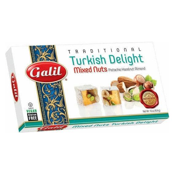 Mixed Nuts Turkish Delight | 16 oz | Galil