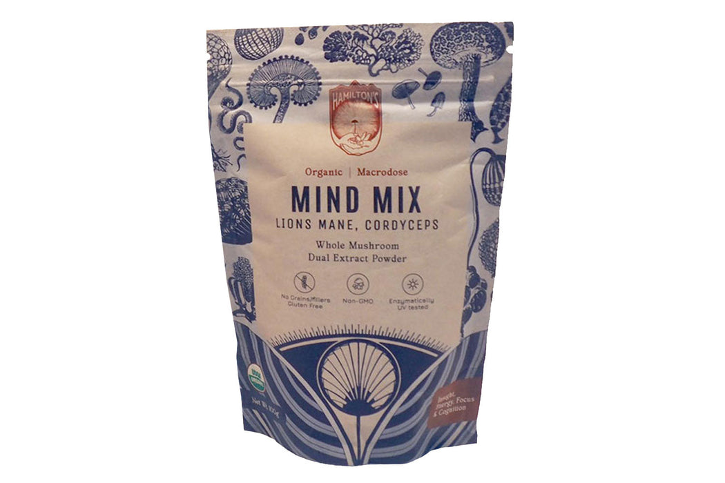 Hamilton’s Mushrooms Mind Mix – Cordyceps & Lion’s Mane Extract