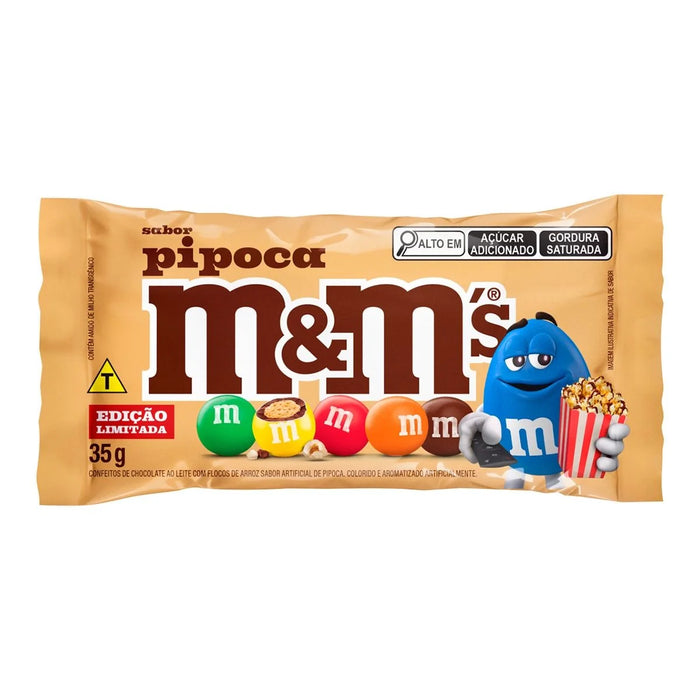 M&M Pipoca (35g) (Brazil)