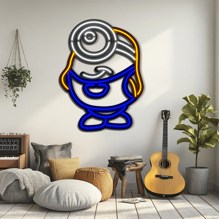 Movie Metal Neon Wall Art- LN0228