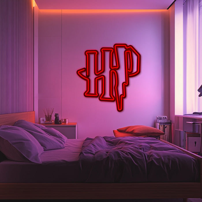 Movie Metal Neon Wall Art- LN0183