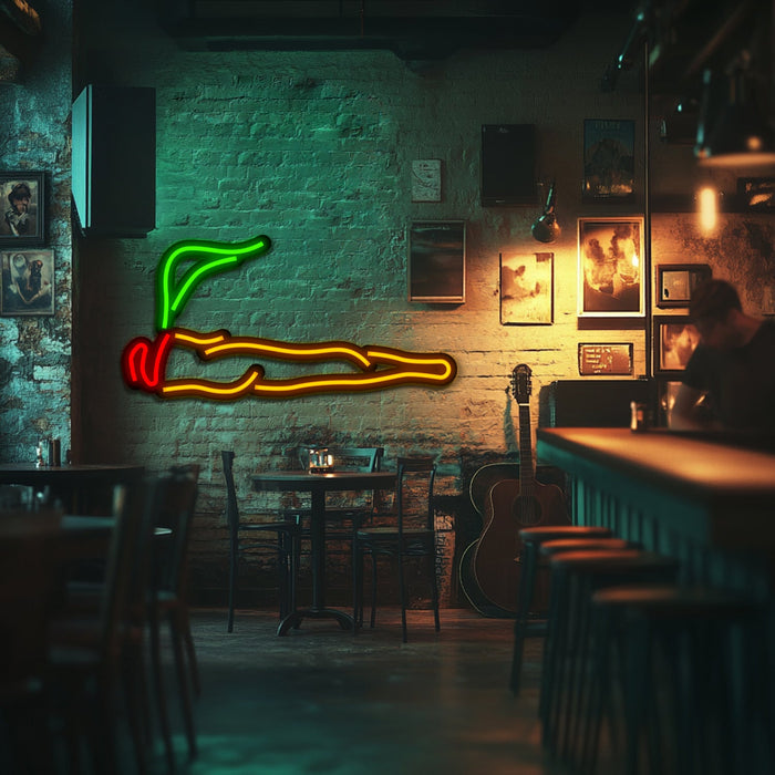 Cigarette Metal Neon Wall Art- LN0160