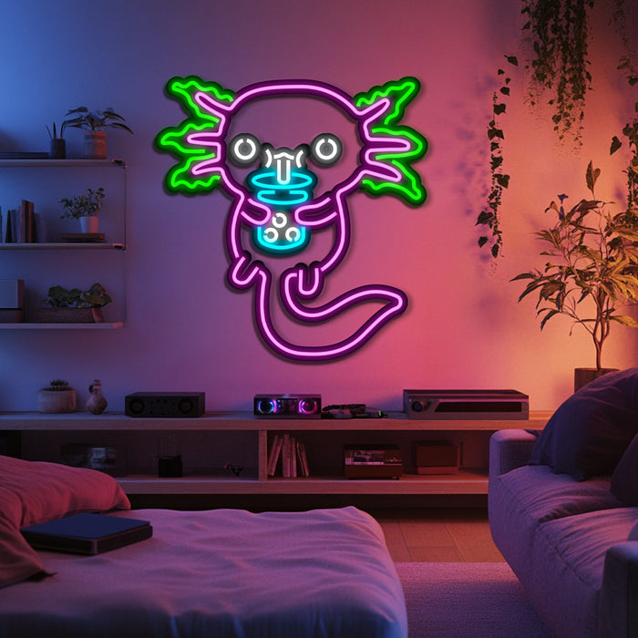 Axelot Metal Neon Wall Art- LN0204