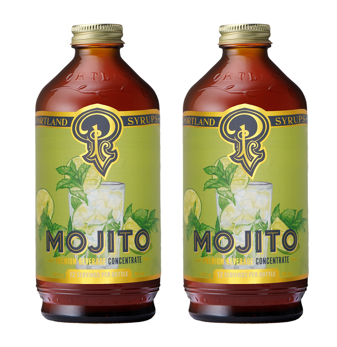 Mojito Syrup two-pack