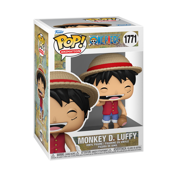 Funko POP! Animation: One Piece - Monkey D. Luffy 1771