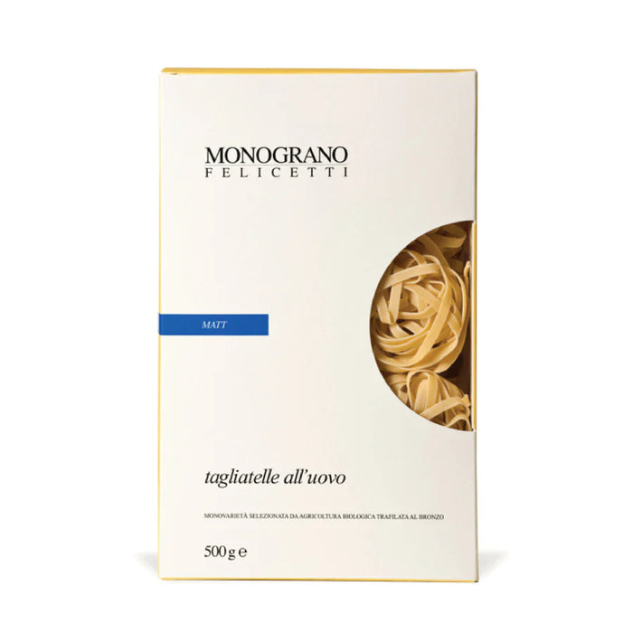 Monograno Matt Togliette All Uovo Artisan Pasta, 17.6 oz (Case of 8)