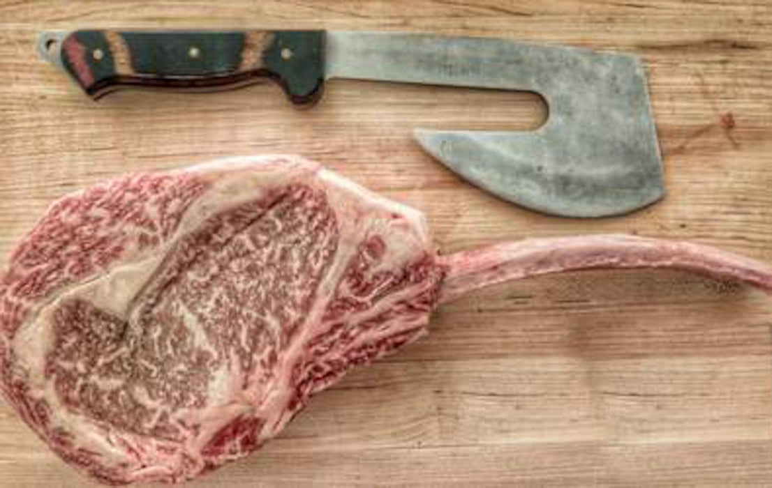 Monster Tomahawk Steak | Wagyu BMS 8-9