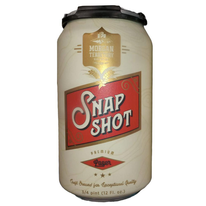 Morgan Territory Brewing - 'Snap Shot' Lager (12OZ)