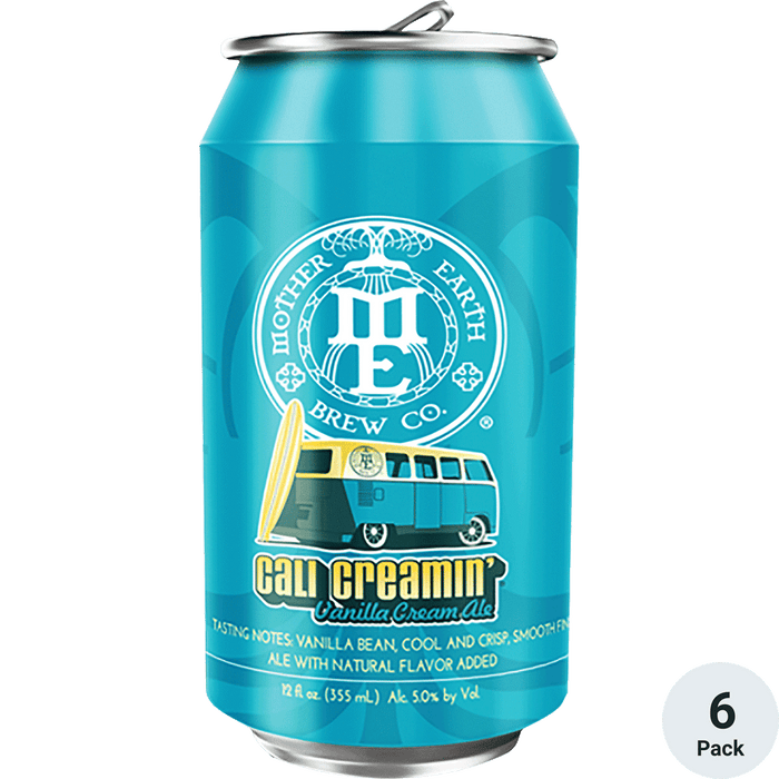 Mother Earth Brew Co. - 'Cali Creamin' Vanilla Cream Ale (12OZ)