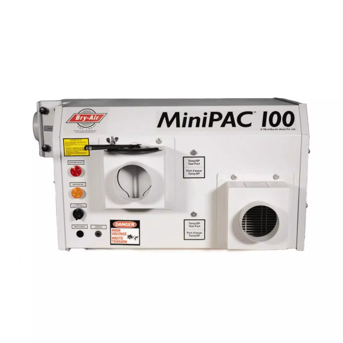 Bry-Air MiniPAC MP-100 - 100 CFM Desiccant Dehumidifier for Small Spaces & Laboratories