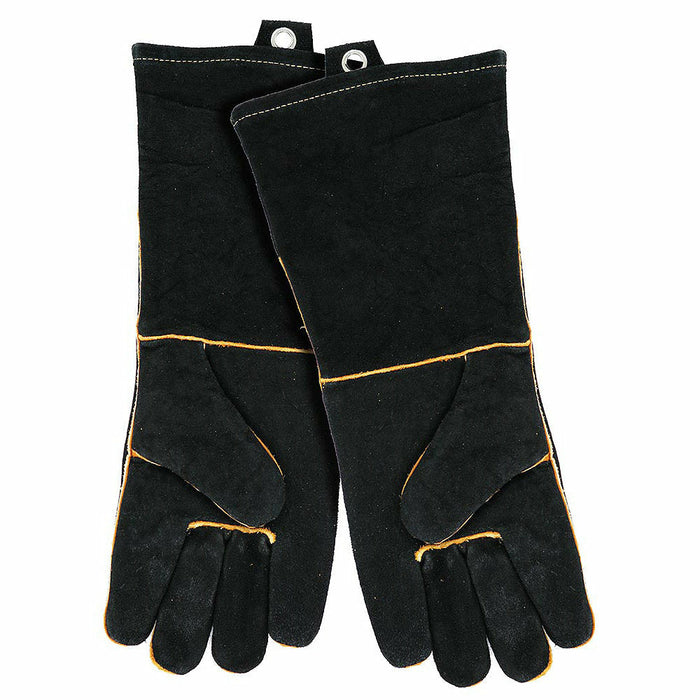 Mr. Bar-B-Q Extra Long Leather BBQ Gloves