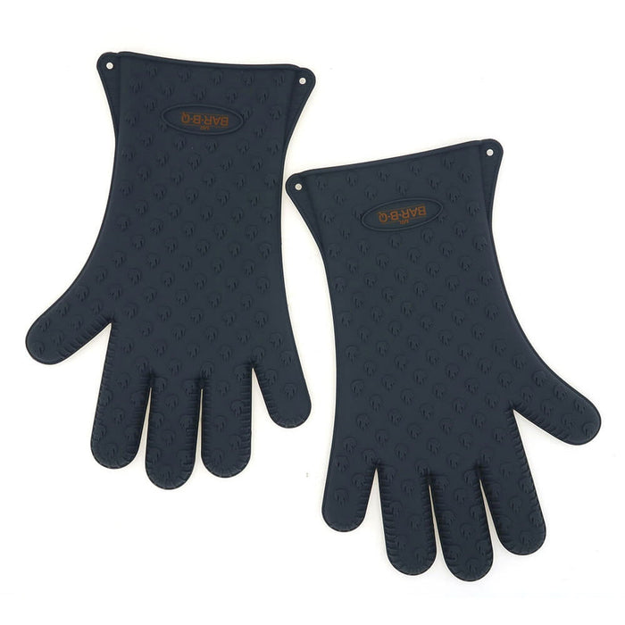 Mr. Bar-B-Q Silicone BBQ Gloves