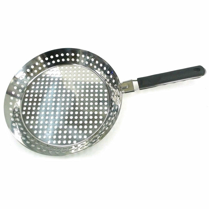 Mr. Bar-B-Q Stainless Steel Grilling Skillet