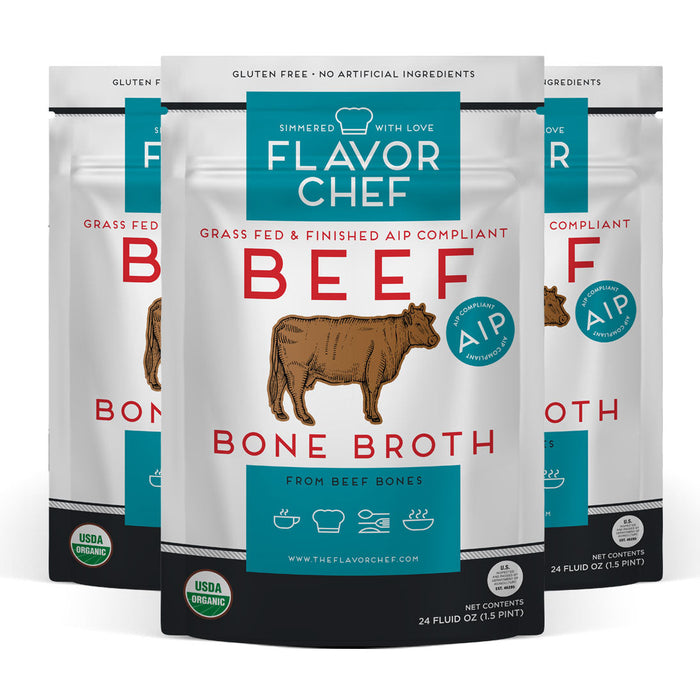 AIP Beef Bone Broth