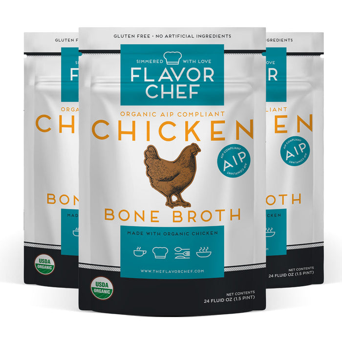 AIP Chicken Bone Broth