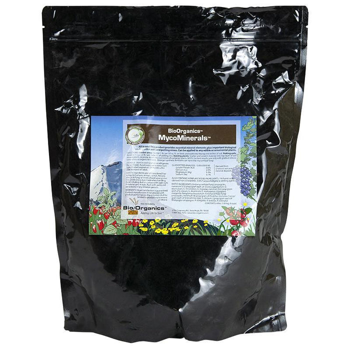 MycoMinerals Soil Amendment (4 lb bag)