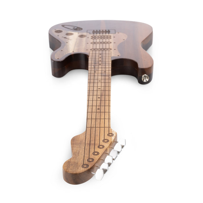 Guitar Legend Cheese Board & Tools Set