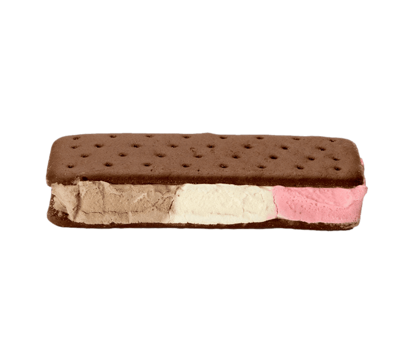 Neapolitan Ice Cream Sandwiches