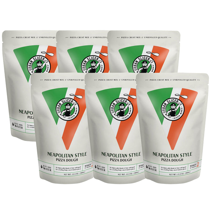 Neapolitan Style Pizza Dough