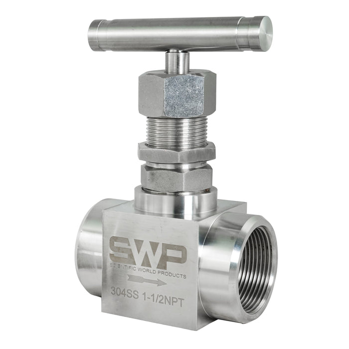 Needle Valves (Assorted Sizes)