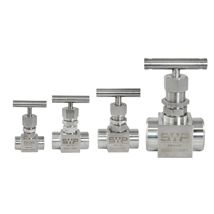 Needle Valves (Assorted Sizes)