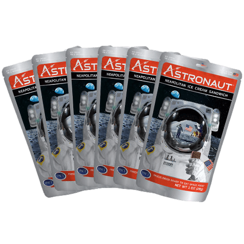 Neapolitan Ice Cream Sandwiches