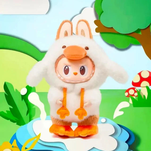 POPMART LABUBU FOREST FAIRYTALE ぬいぐるみ IN STOCK] POPMART Labubu Forest Fairy Tale Series Vinyl Plush