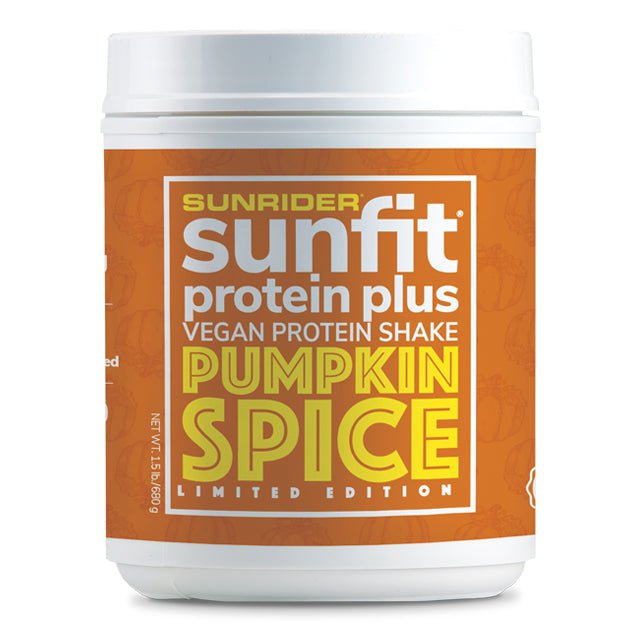 NOW AVAILABLE SunFit Protein Plus - Unique Protein Powder by Sunrider