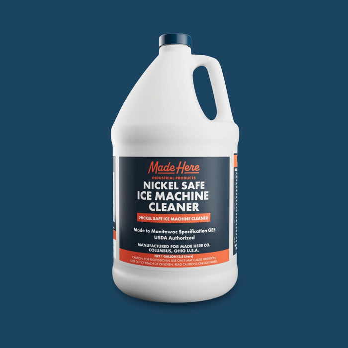 Nickel Safe Ice Machine Cleaner