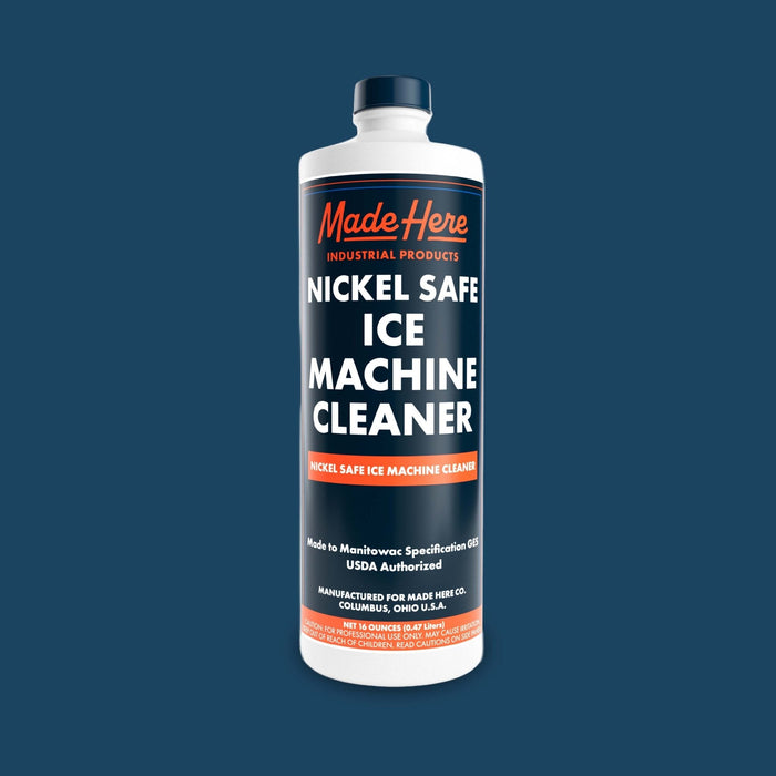 Nickel Safe Ice Machine Cleaner