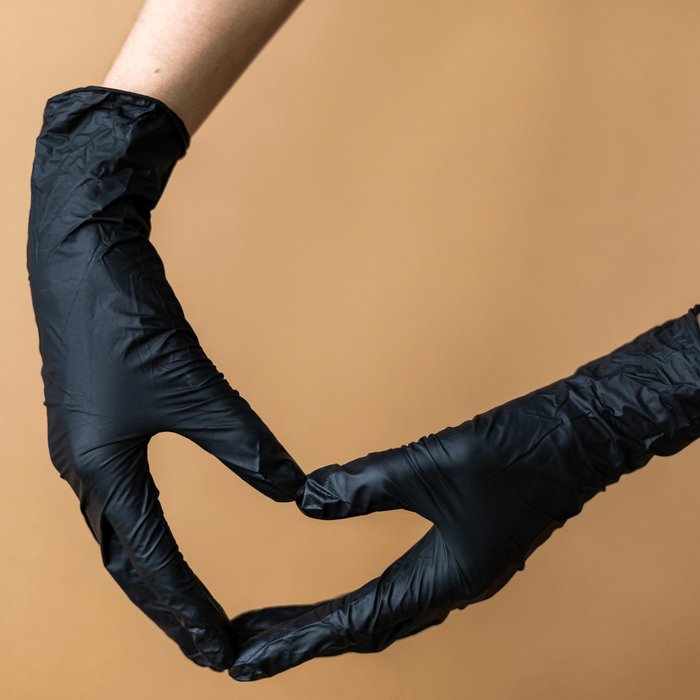 Nitrile Exam Gloves 5 Mil - BLACK (1,000 Gloves/Case) | Eco Gloves