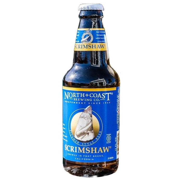 North Coast Brewing Co.  - 'Scrimshaw' Pilsner (12OZ)