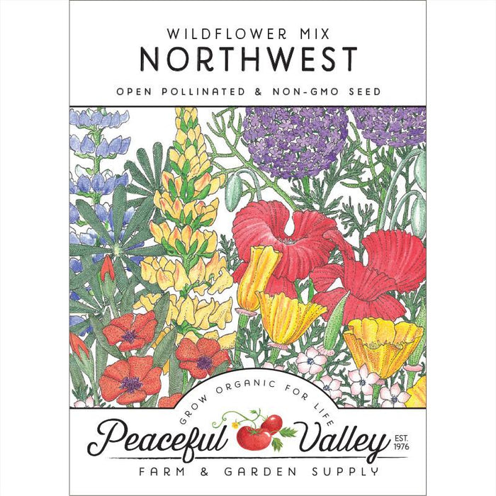 Northwest Wildflower Mix (pack)