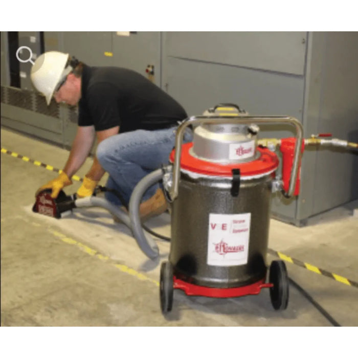 Novatek 15 Gal Steel Air Floor Vacuum - VA15AHFL