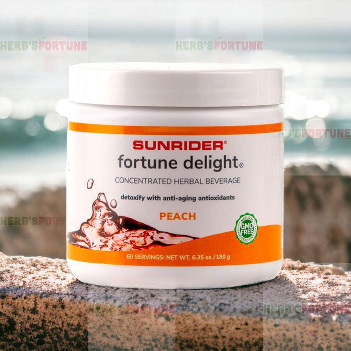 NOW AVAILABLE Fortune Delight Natural Instant Herbal Tea by Sunrider