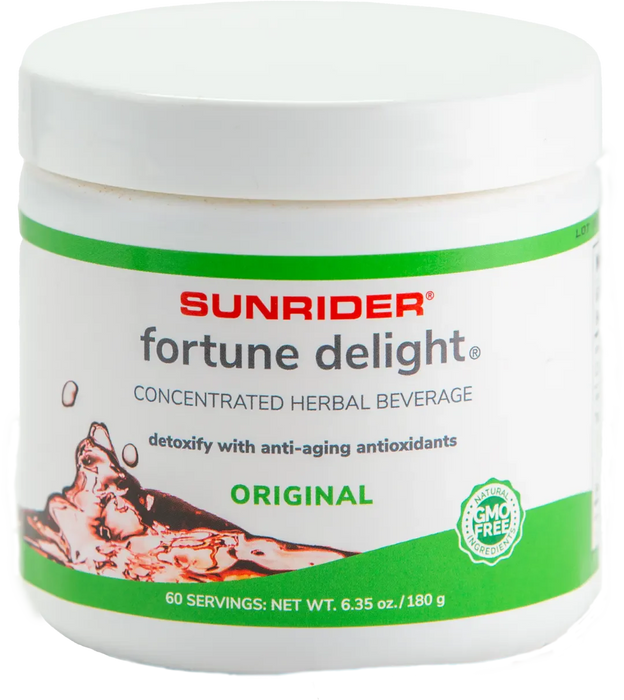 NOW AVAILABLE Fortune Delight 10 Pack (3g/ea) - Natural Herbal Tea by Sunrider
