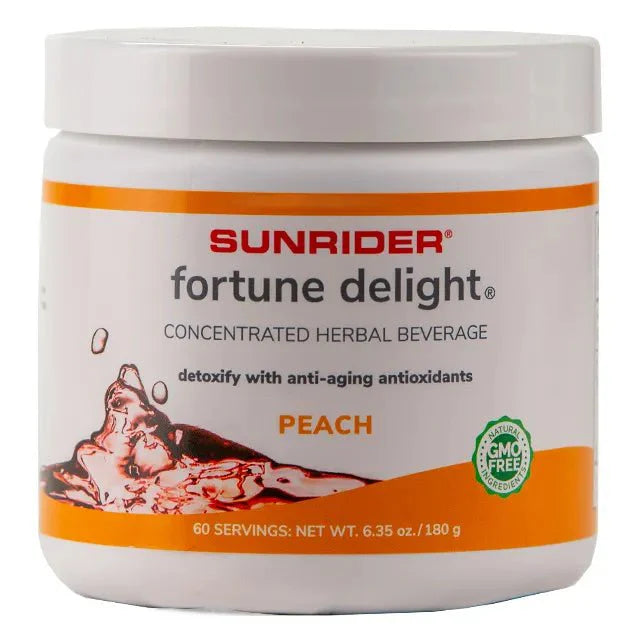 NOW AVAILABLE Fortune Delight 10 Pack (3g/ea) - Natural Herbal Tea by Sunrider