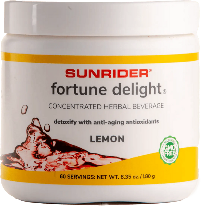 NOW AVAILABLE Fortune Delight 10 Pack (3g/ea) - Natural Herbal Tea by Sunrider