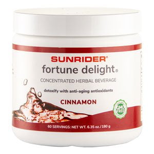 NOW AVAILABLE Fortune Delight Natural Instant Herbal Tea by Sunrider