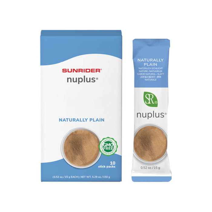 NOW AVAILABLE NuPlus Herbal Food Formula by Sunrider