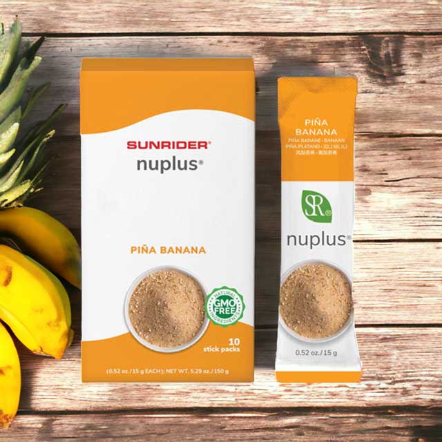 NOW AVAILABLE NuPlus Herbal Food Formula by Sunrider