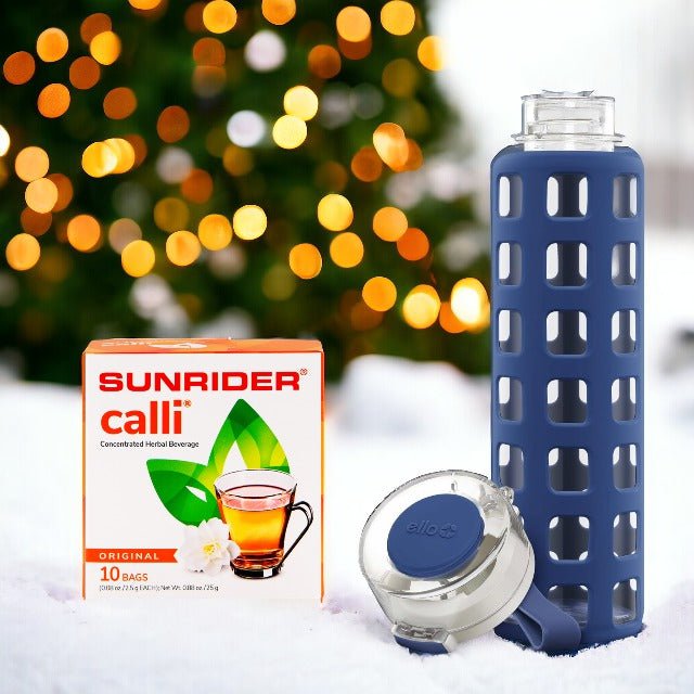 NOW AVAILABLE Calli Natural Herbal Tea | by Sunrider