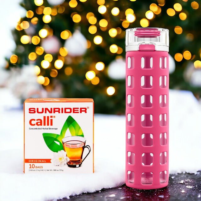 NOW AVAILABLE Calli Natural Herbal Tea | by Sunrider