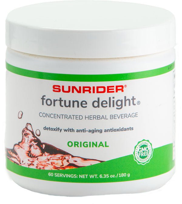 NOW AVAILABLE Fortune Delight Natural Instant Herbal Tea by Sunrider