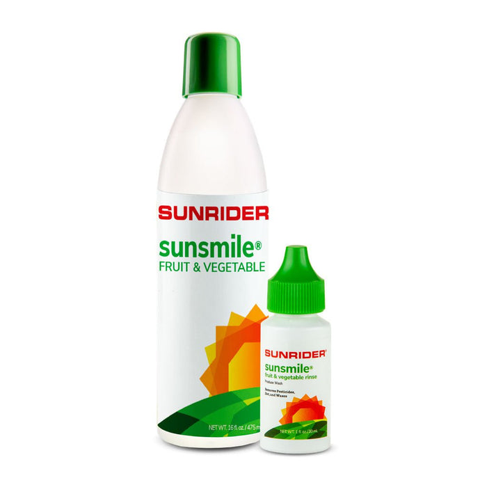 SunSmile Fruit & Vegetable Rinse, by Sunrider
