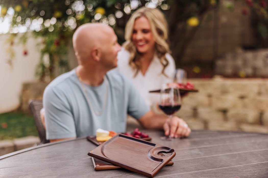 Rectangle Wine Appetizer Plate Set of 4